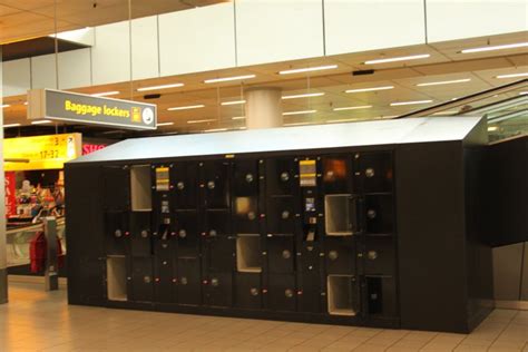 schiphol airport baggage storage